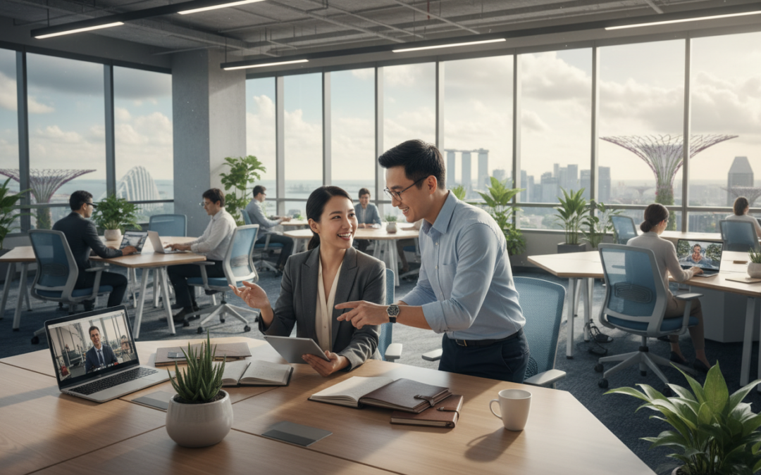 virtual office singapore flexible workspace add on