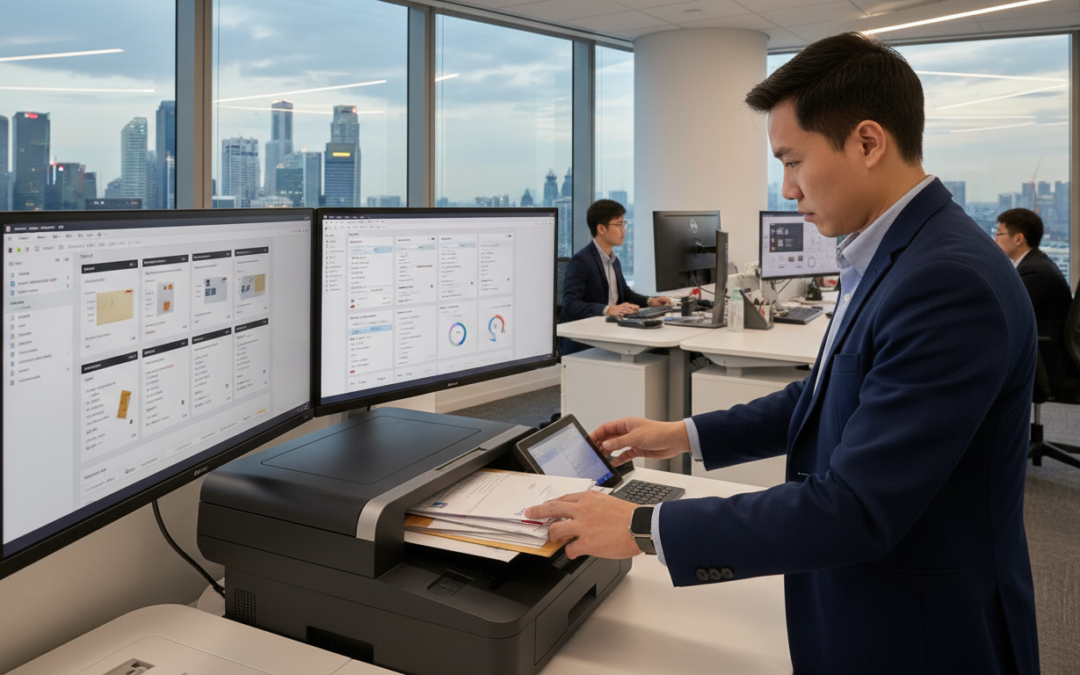 Singapore Virtual Office Mail Scanning Service Solutions