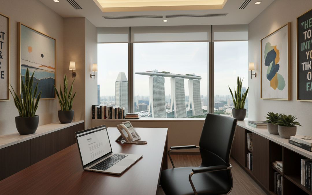 Virtual Office Singapore Registered Business Address Rental