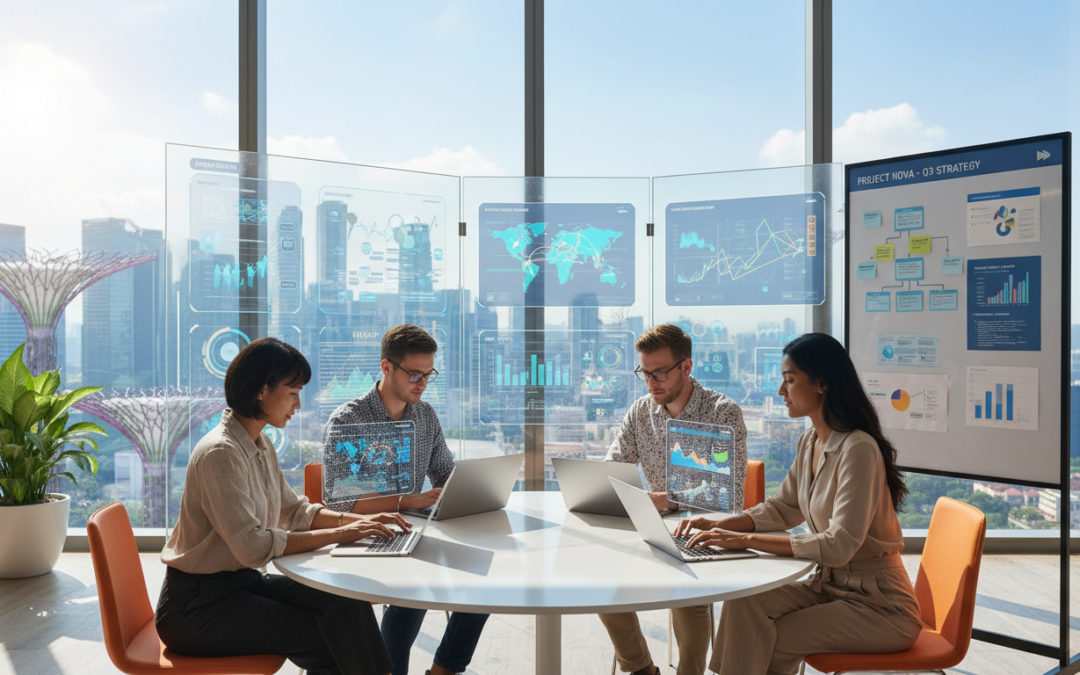 virtual office singapore remote team support