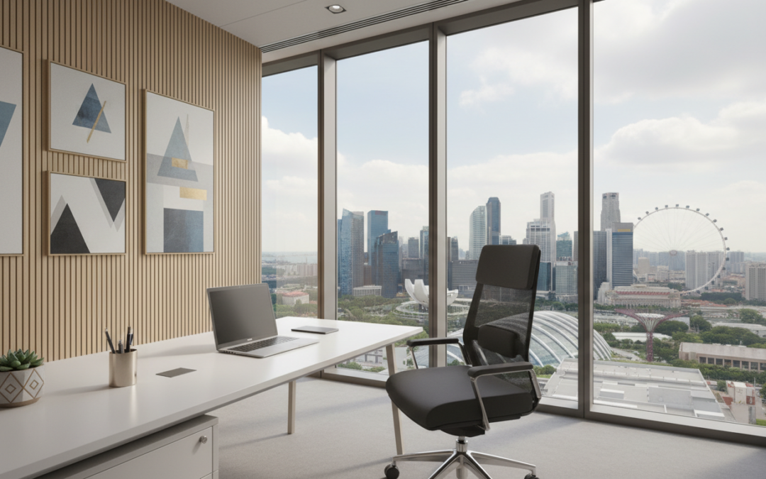 Satellite Office in Singapore: Virtual Office Services