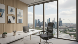 virtual office singapore satellite office solution