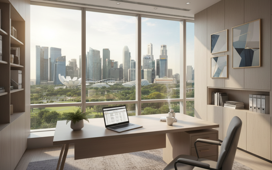 Choosing Between Virtual Office and Shared Office in Singapore