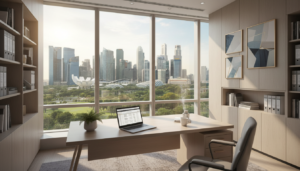 virtual office singapore shared office alternative