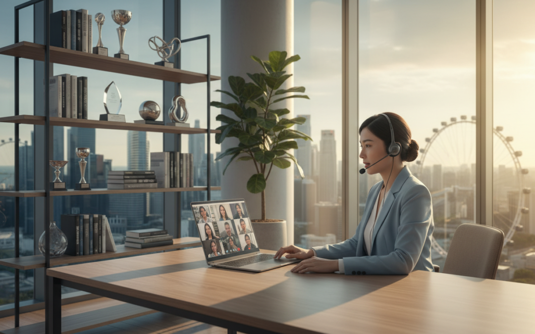 Virtual Office Singapore: Shareholder Verification Made Easy