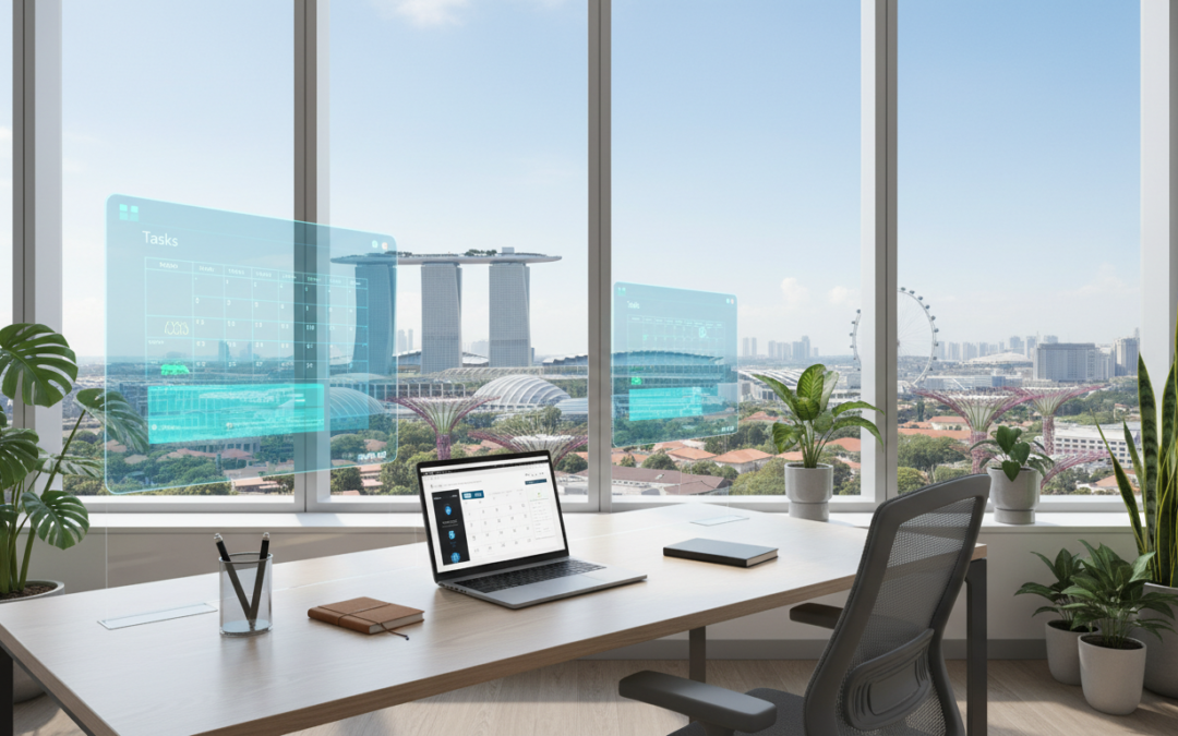 Virtual Office Singapore: Work Remotely Without a Meeting Room