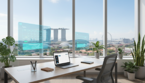 virtual office singapore without meeting room
