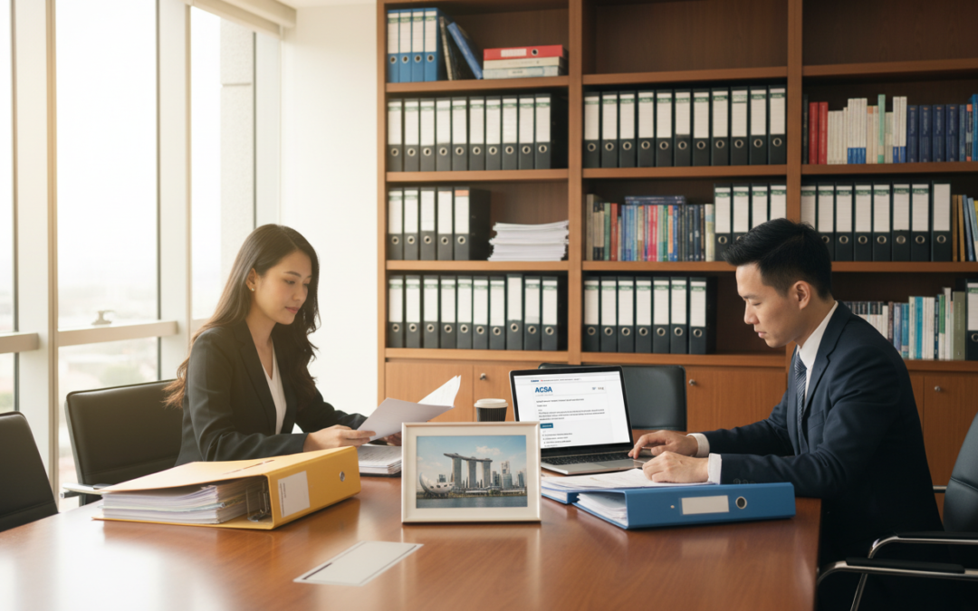 ACRA Annual Return Filing Singapore: A Comprehensive Guide