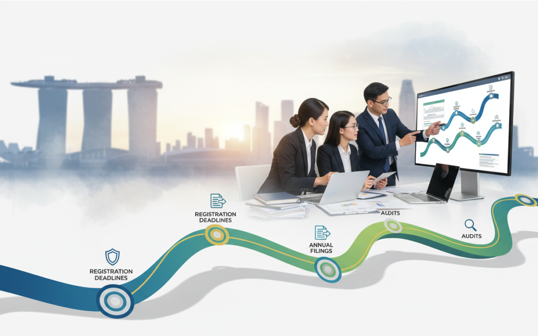 ACRA Compliance Timeline for Singapore Companies: Ultimate Guide