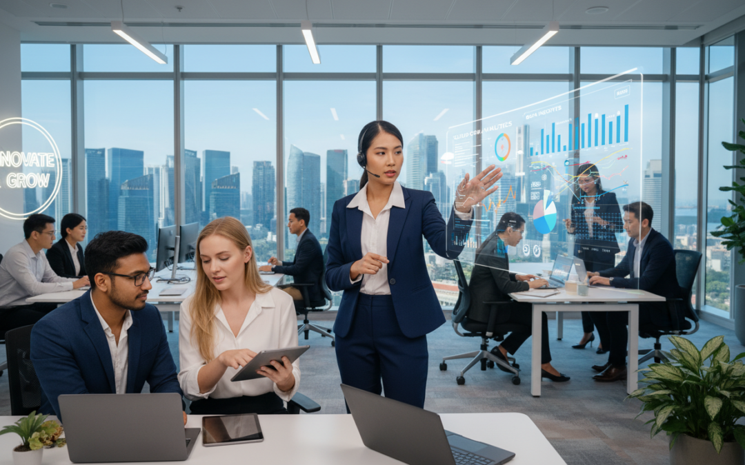 Top Rated Cloud CRM Systems for Singapore Startups