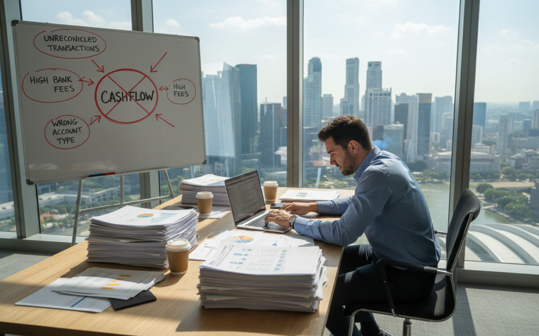 Top Common Banking Mistakes Singapore Startups Should Avoid