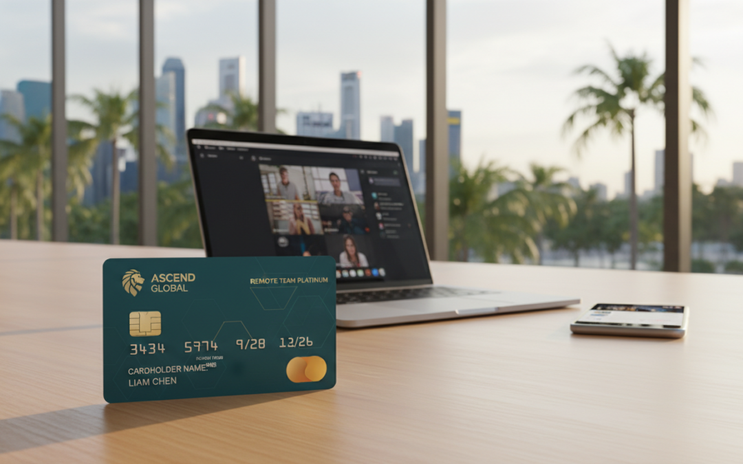 The Ultimate Guide to Corporate Card for Remote Singapore Teams