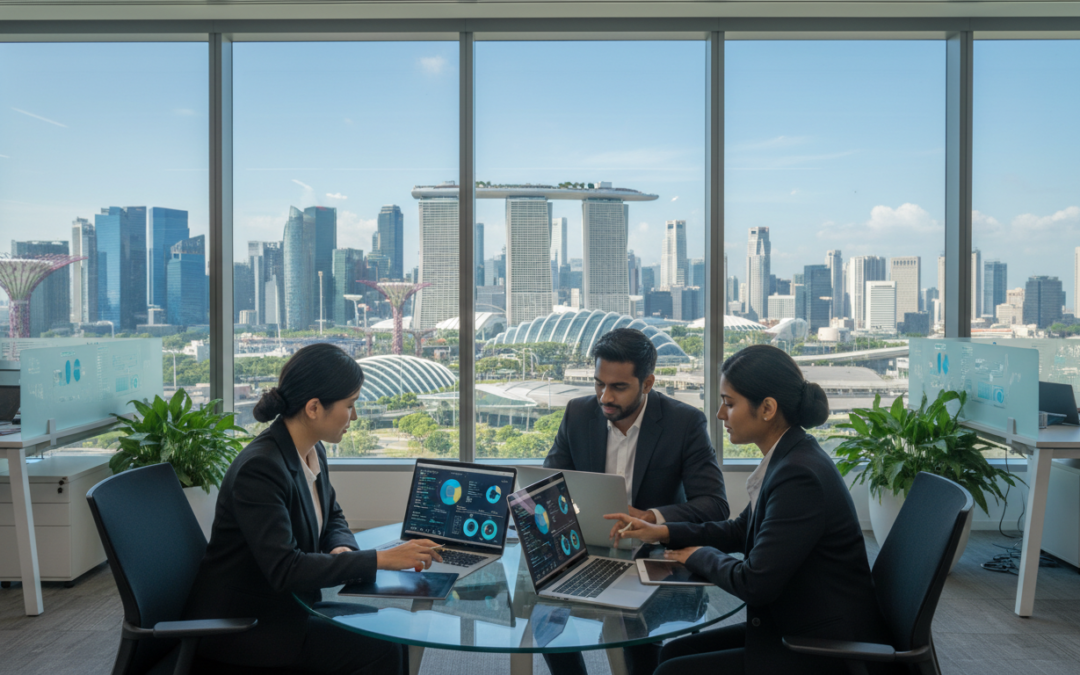 digital audit tools singapore business