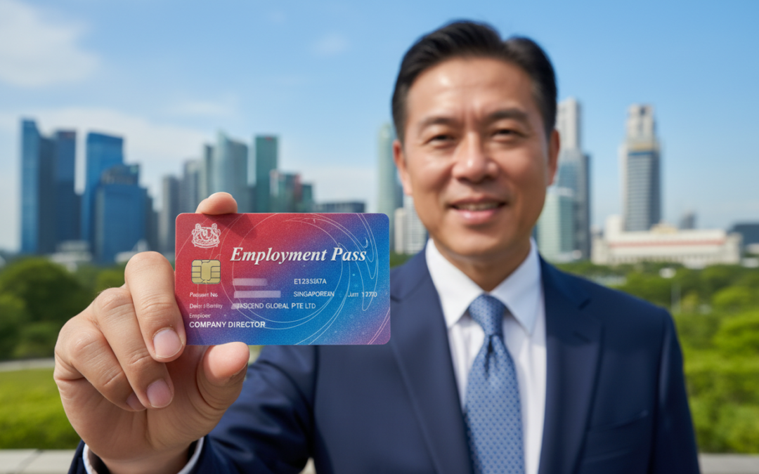 Singapore Employment Pass for Company Directors: What You Need to Know