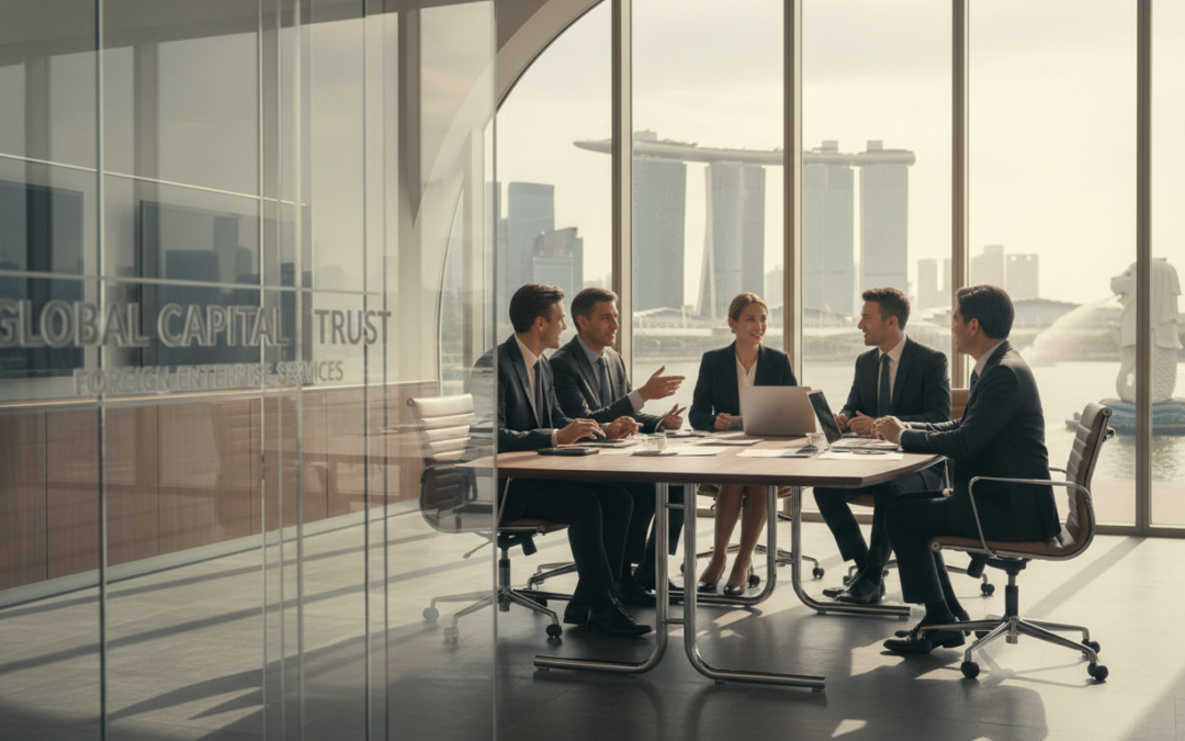 Guide to Banking Services for Foreign Owned Companies in Singapore