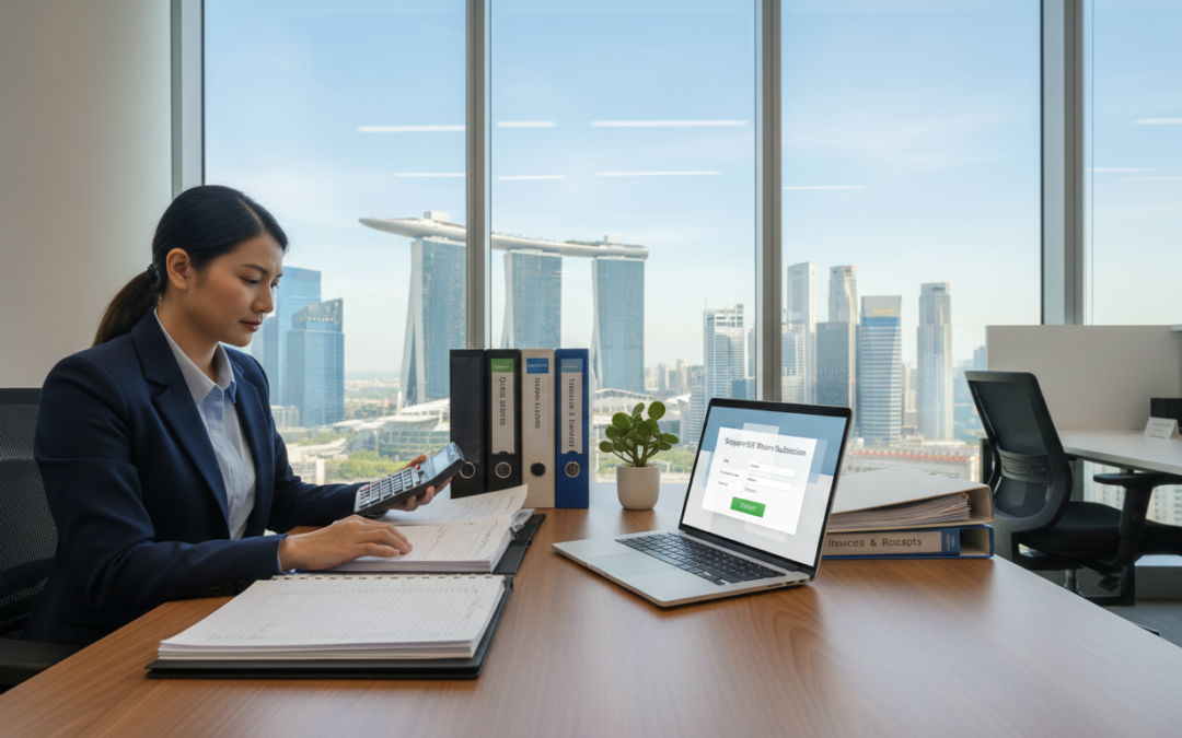 GST Return Submission Singapore Guide: Filing Made Easy