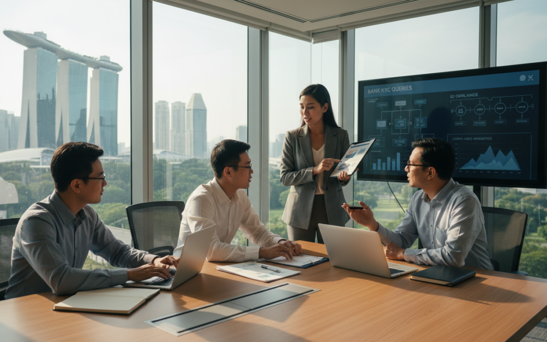 How to Respond to Bank KYC Queries: A Guide for Singapore Businesses