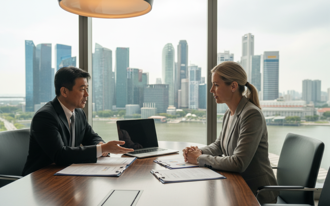 Reliable Nominee Shareholder Services in Singapore