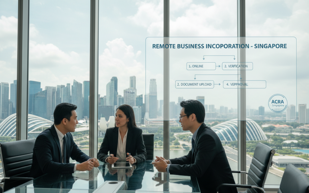 Remote Business Incorporation Singapore Guide: Easy Steps