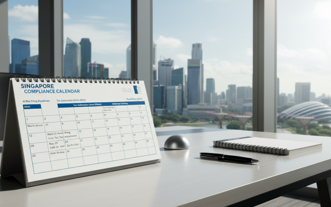 Singapore Company Compliance: The Essential Calendar