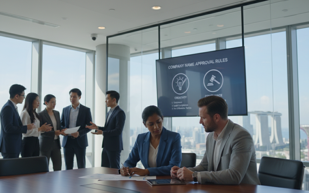 Understanding Singapore Company Name Approval Rules