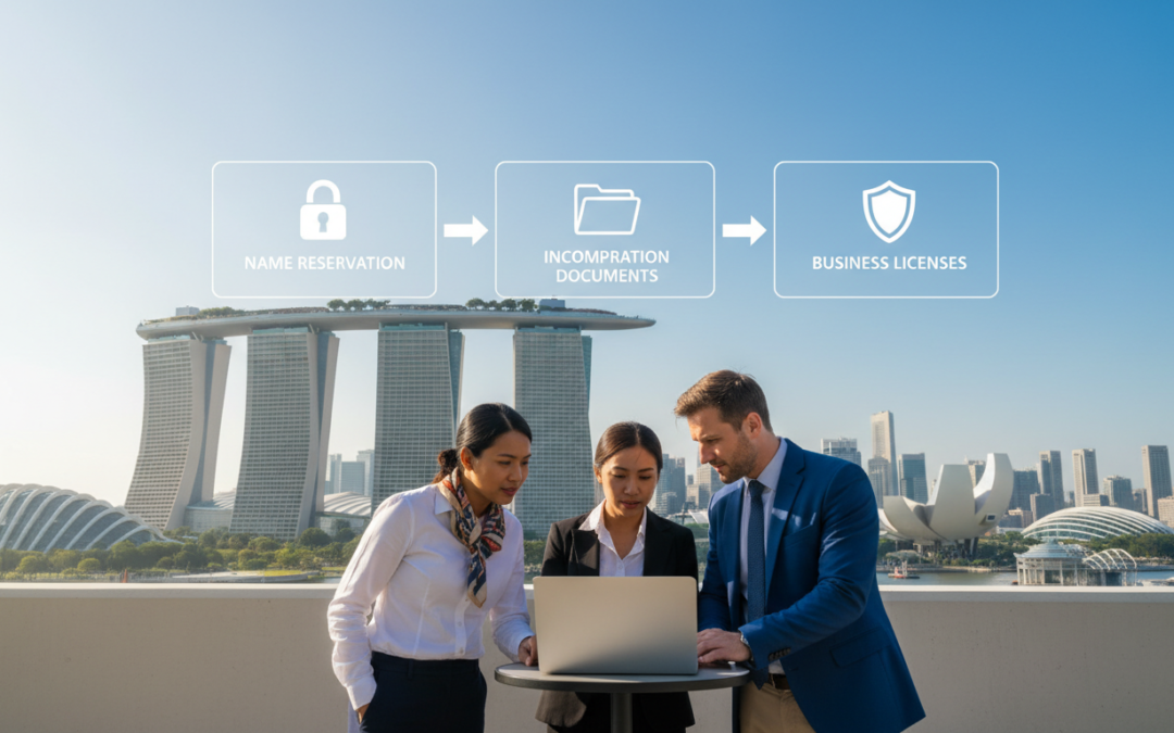 Singapore Company Registration Step by Step: Easy Guide