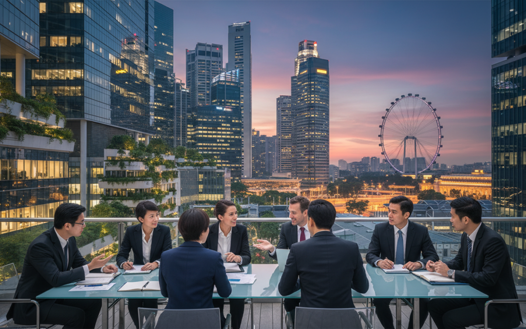 Singapore Corporate Hub for International Trade: Best Practices