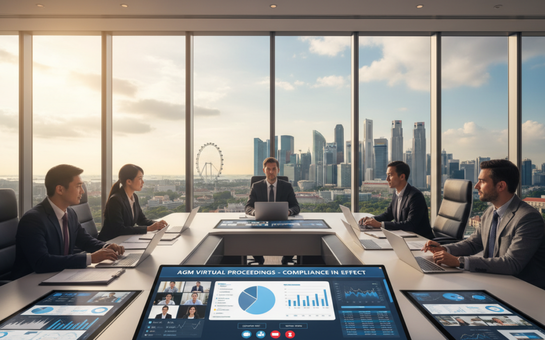 Past Virtual Meetings AGM Singapore Rules: A Review