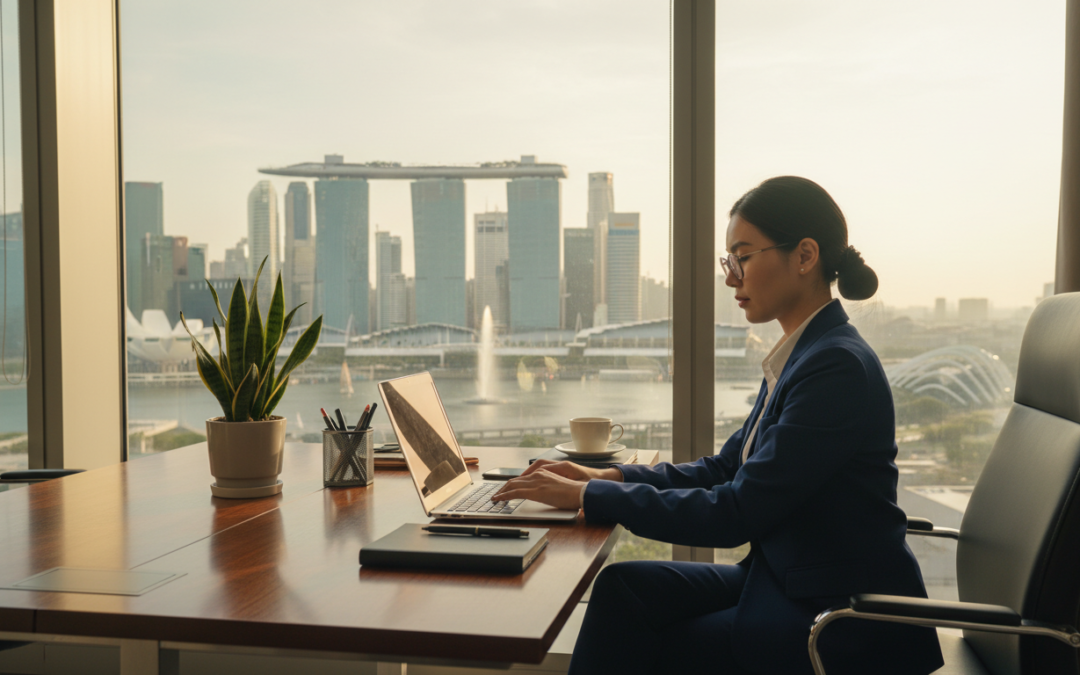 Virtual Office Singapore: Establish Your Business with a Local Address