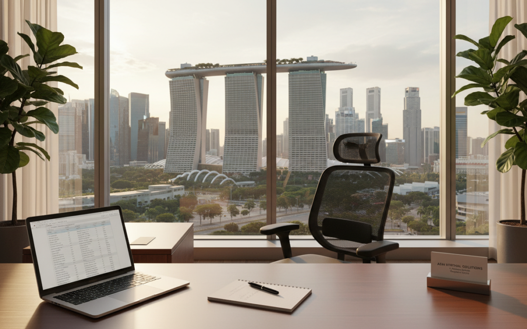 Utilise a Virtual Office in Singapore for Business Card Addresses