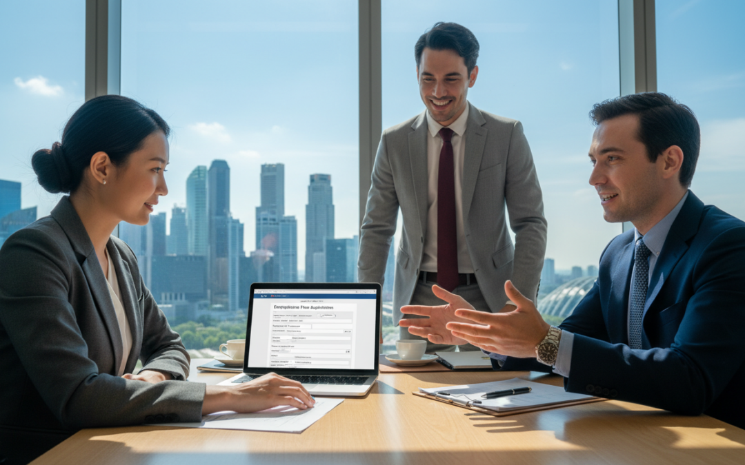 Virtual Office Singapore: Employment Pass Eligibility Support
