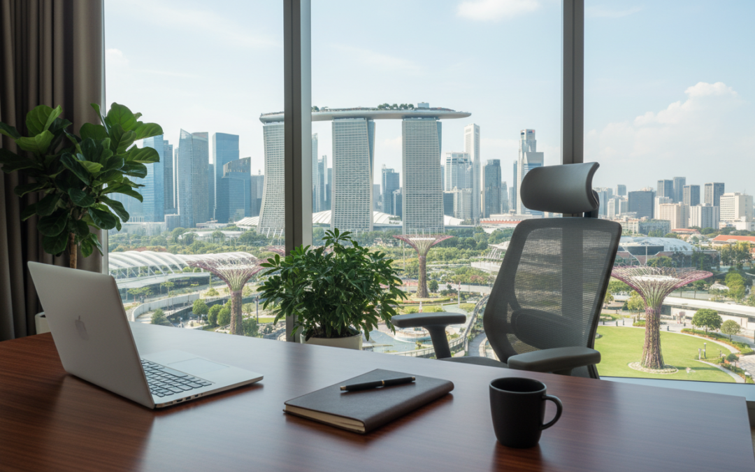 Secure IRAS Registered Address with Virtual Office Singapore