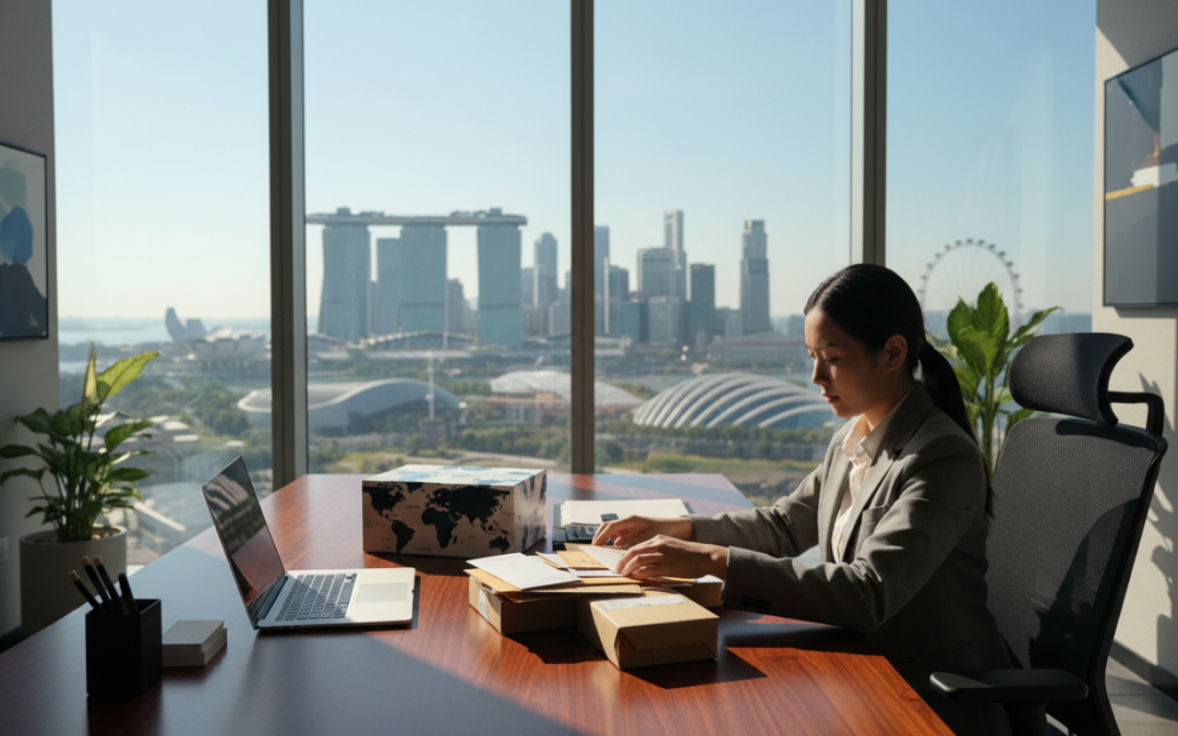Virtual Office Singapore: Mail Redirection Overseas