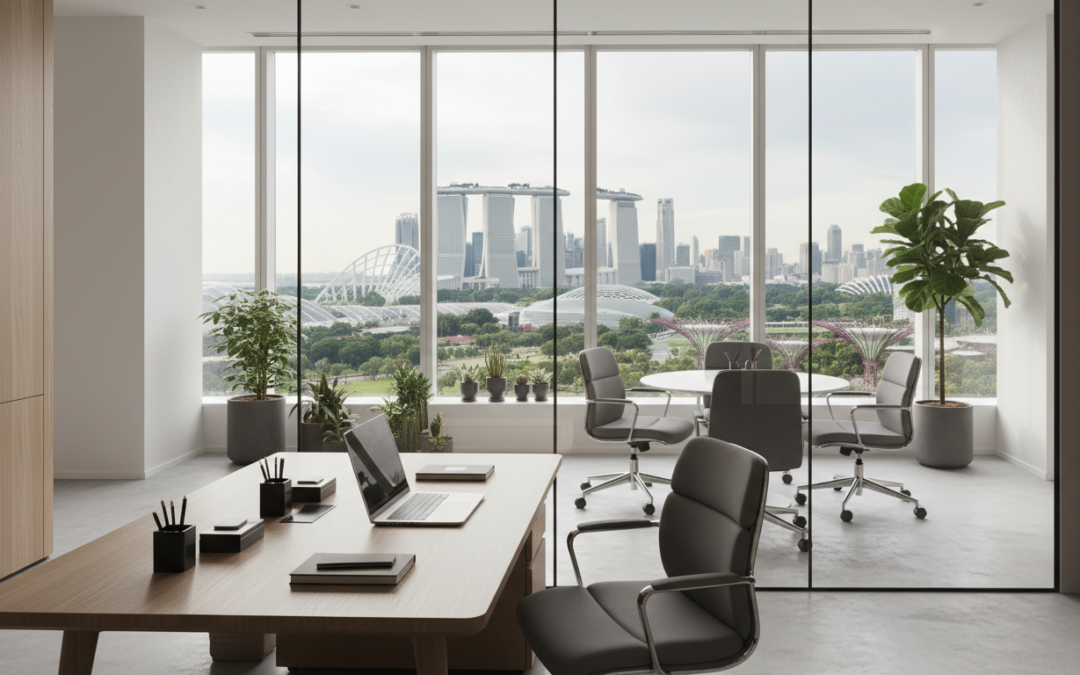 virtual office singapore setup process