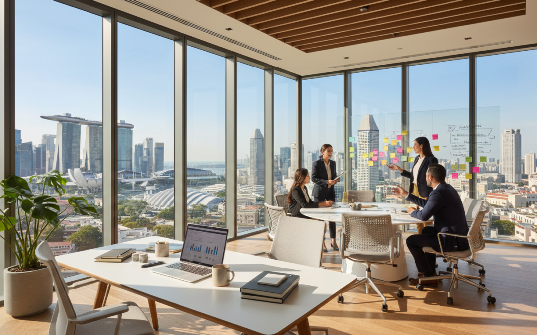 Virtual Office Singapore Startup Bundle Deal