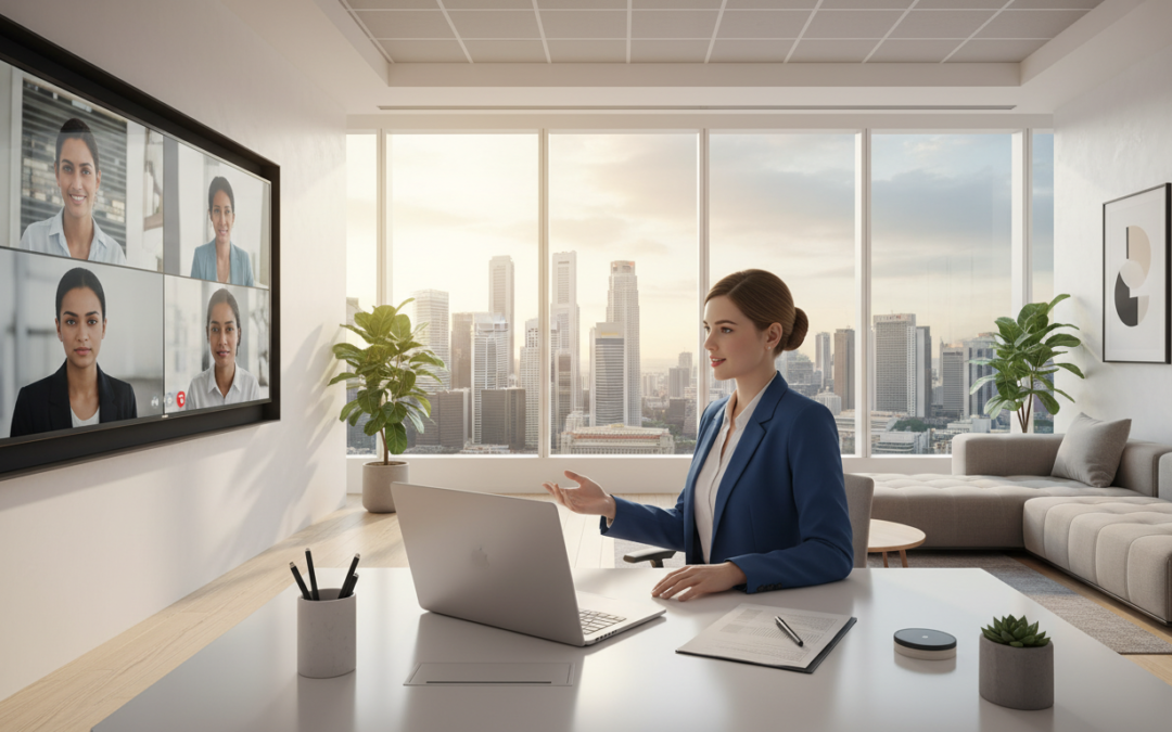 Singapore Virtual Office: Tailored Solutions for Foreign Shareholders