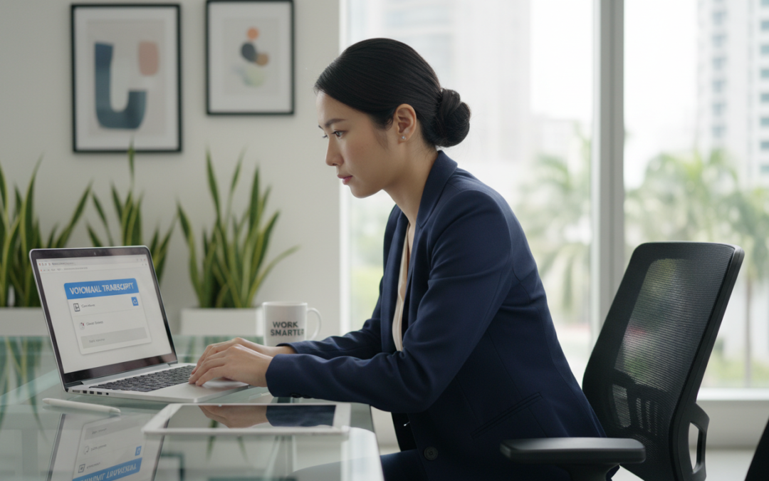 Seamless Virtual Office Services with Voicemail to Email in Singapore