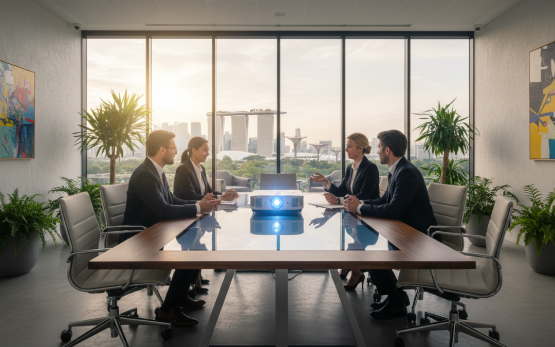 Virtual Office Singapore with Boardroom Access