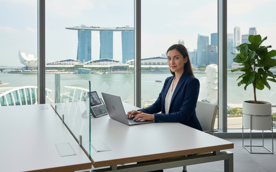 Get Virtual Office Singapore with Dedicated Phone Number