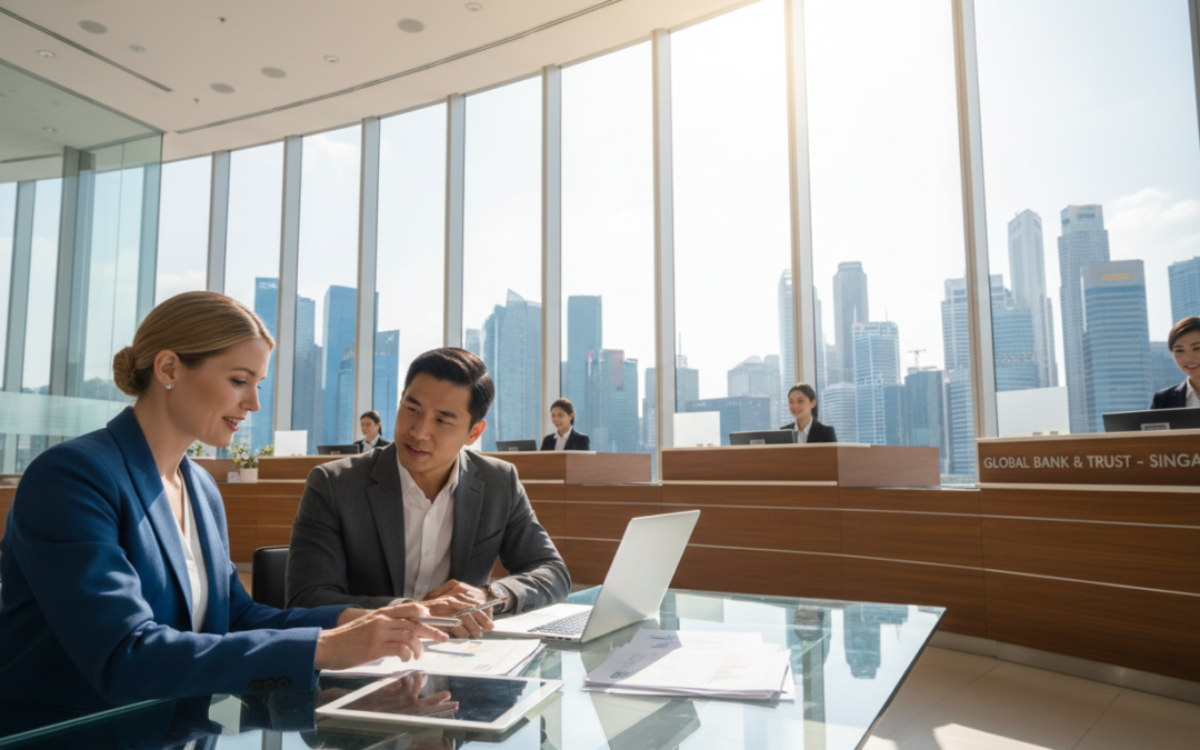 Can Foreigner Open Business Bank Account in Singapore? A How-To