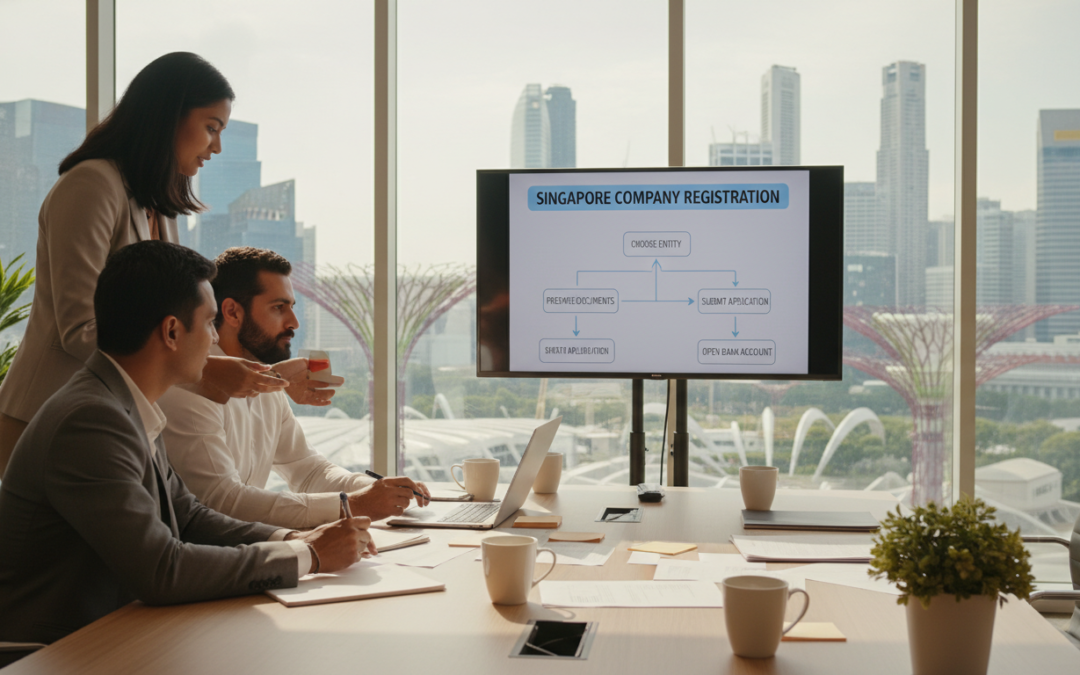 How to Complete Foreign Entrepreneur Company Registration Singapore