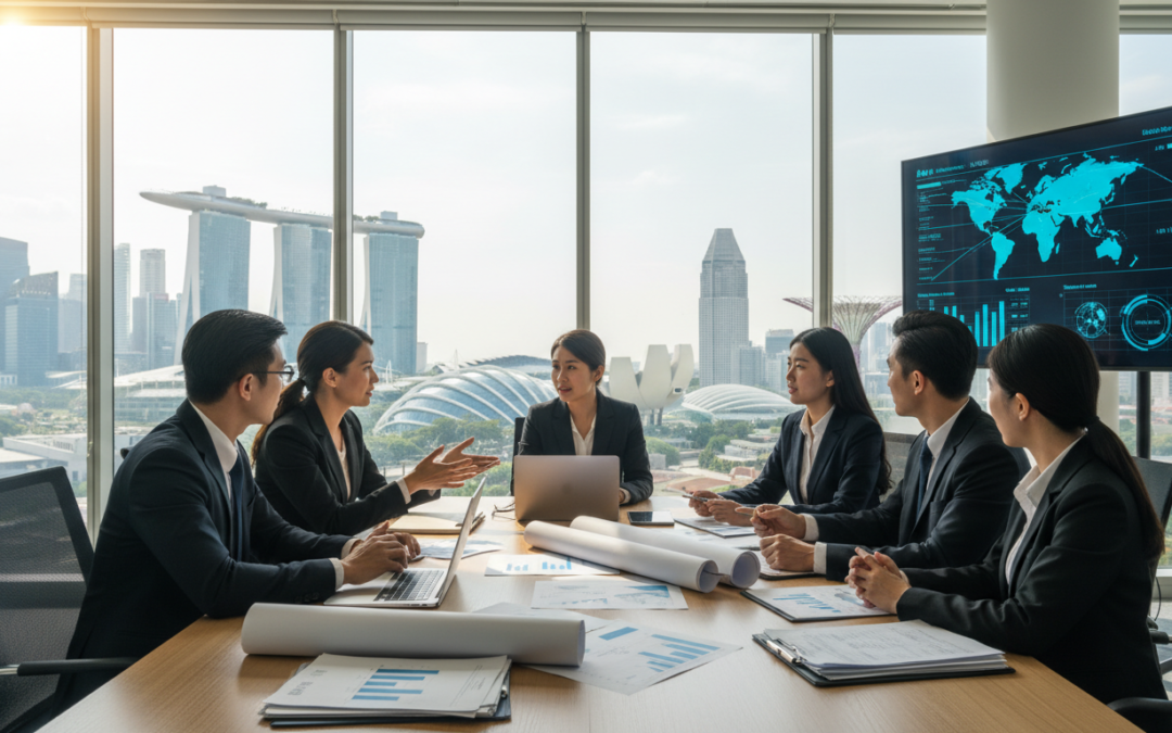 How to Set Up an Import Export Company in Singapore