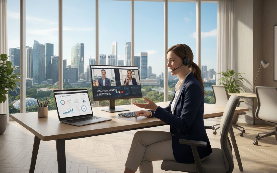 Online Business Setup Singapore Company: A Step-by-Step Guide