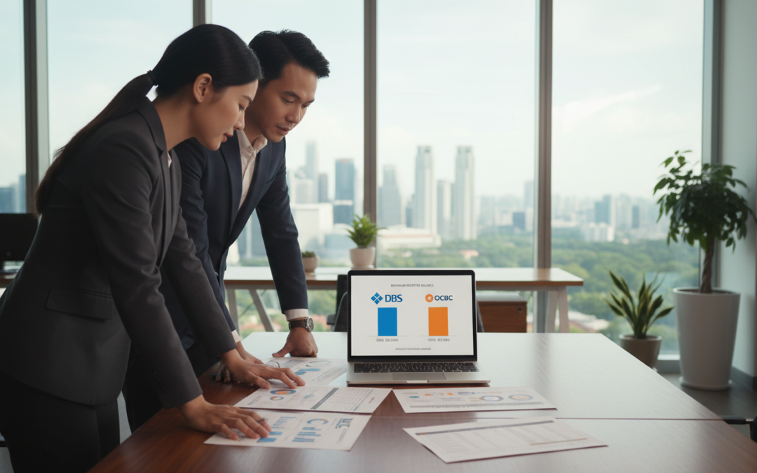 Singapore Business Bank Account Minimum Balance: DBS vs. OCBC