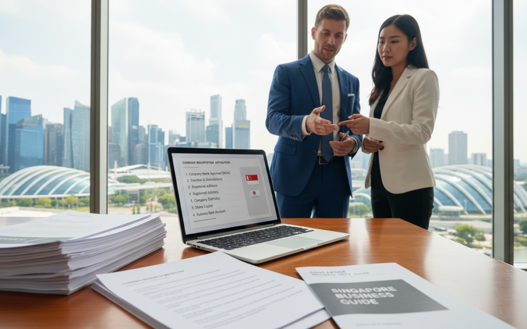 Complete Singapore Company Registration Checklist for Foreigners