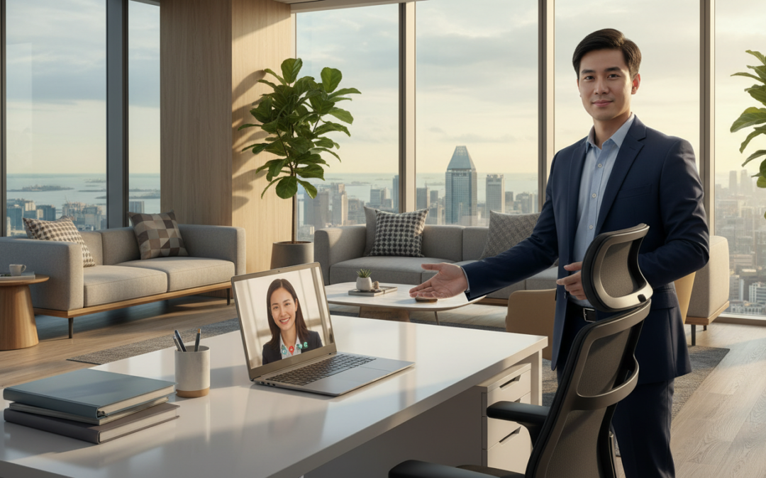 Virtual Office Singapore with Dedicated Account Manager