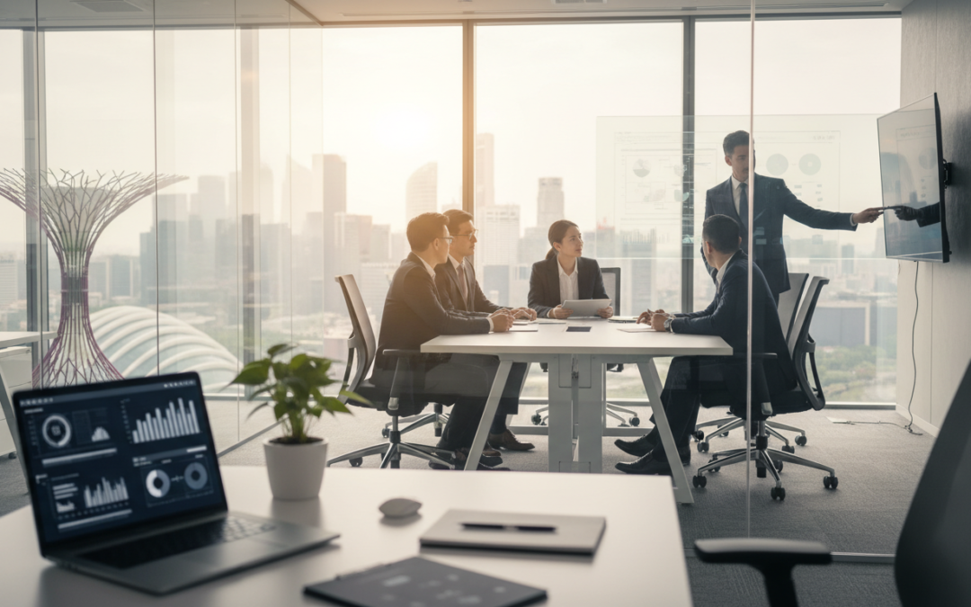 Virtual Office Singapore: Franchise Business Solutions