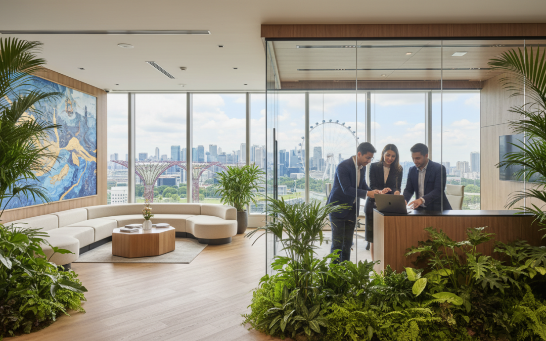 Virtual Office Singapore: Group Company Packages Available