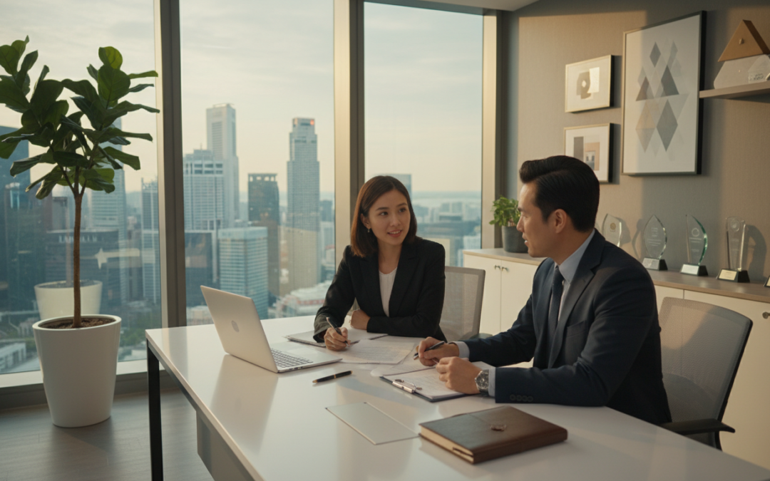 Virtual Office Singapore Premium Business Address Solutions