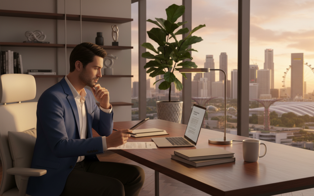 Virtual Office Singapore: Refundable Deposit Terms